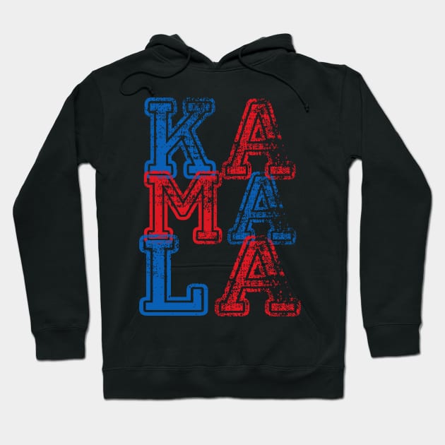 kamala 2020 retro Hoodie by moudzy